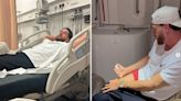 'I was petrified of dying after my allergic reaction on a flight'