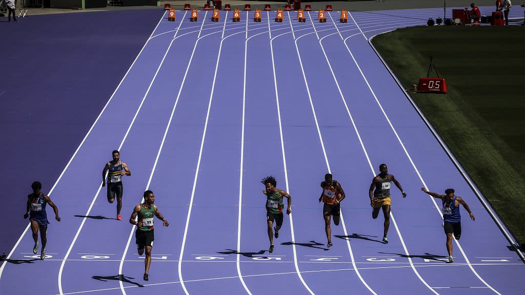 What to know about the Paris Olympics' new purple athletics track?