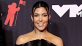 Kourtney Kardashian Opts for All-Black Rocker Look for Travis Barker’s Blink-182 Show in Miami