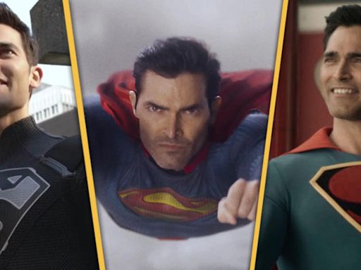 SDCC 2024: Superman & Lois: Tyler Hoechlin Reflects on Playing Clark Kent for Almost a Decade