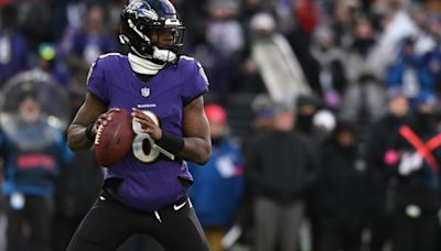 Ravens coach John Harbaugh says QB Lamar Jackson is close to returning