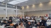 El encuentro entre jóvenes y profesionales reúne a 200 alumnos y 33 profesionales en Barbastro