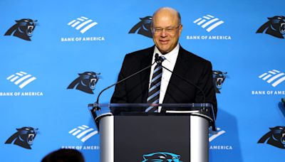 Panthers' David Tepper Visits NC Restaurant to Ask About Viral 2024 NFL Draft Sign