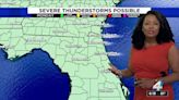 Weekend Weather: Drier air keeps rain chances low but not impossible