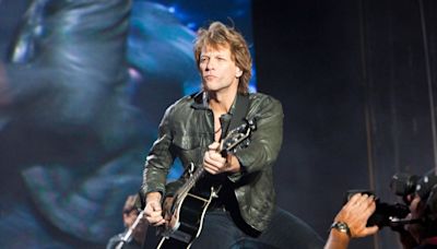 Bon Jovi Earns Two New Billboard No. 1s