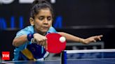 Sreeja Akula makes history, becomes the first Indian table tennis player to win WTT Contender Singles title | More sports News - Times of India