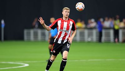 Irish in focus: Nathan Collins aiming to repay faith of Brentford boss with another steady season in top flight