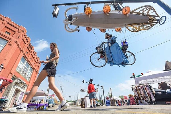 Historic downtown Van Buren prepares to host 46th annual Old Timers Day Steampunk Festival | Arkansas Democrat Gazette