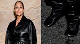 Tracee Ellis Ross Donned Moto Boots to Celebrate the New Mercedes-Benz Electric G-Class