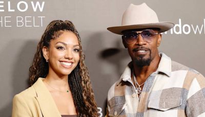 Jamie Foxx's Daughter Celebrated Her Engagement From Her Dad's Rehab Facility