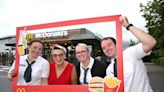 Celebrations to mark McDonald’s Golden Arches 25th anniversary in Dundalk
