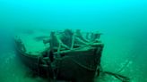 How many shipwrecks are in Lake Michigan, and what happens to them?