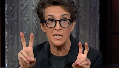 Rachel Maddow Exposes Donald Trump's 'Repulsive' Spin On A Tested Political Tactic