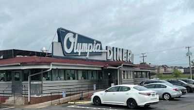 Olympia Diner, an iconic shining fixture on CT's Berlin Turnpike for 70 years, is up for sale.