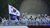 South Korea wrongly introduced as North Korea at Paris Olympics opening ceremony