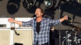 Pearl Jam cancel gig after singer’s throat damaged by French wildfires