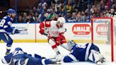 Detroit Red Wings face immediate playoff push without Michael Rasmussen (upper body)