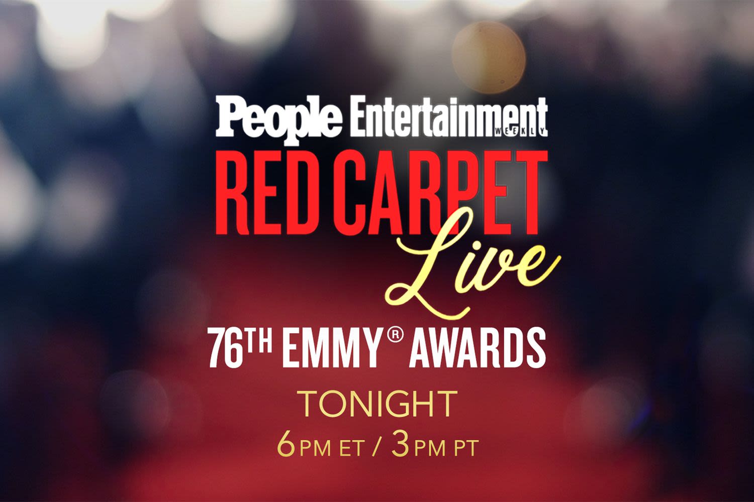 Emmys 2024 red carpet livestream: Watch EW and PEOPLE's awards pre-show