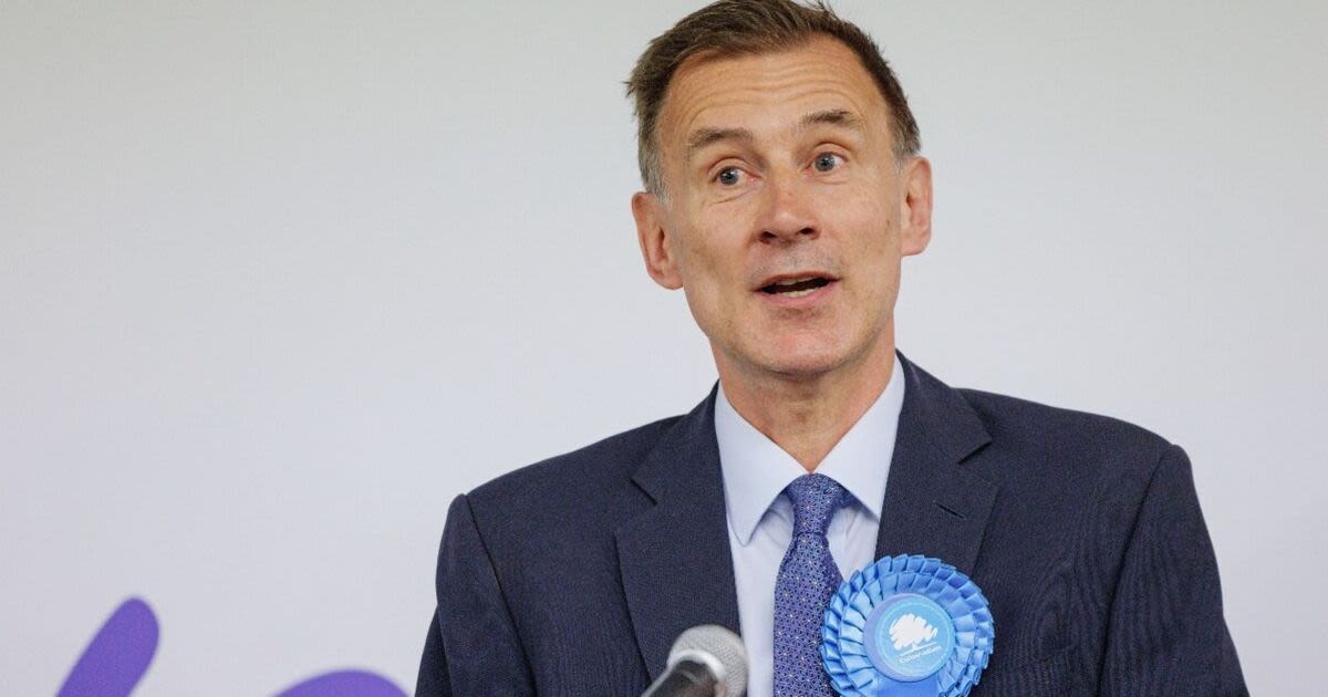 Jeremy Hunt’s big gamble that saw him win on night of Tory oblivion