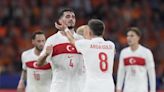 Akaydin gives Turkey 1-0 lead against the Netherlands at halftime in Euro 2024 quarterfinal