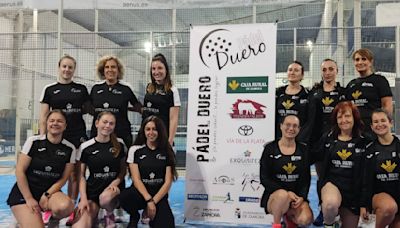 Pádel Duero sigue con pie firme en la liga PadelCyL