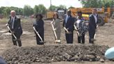 Hochul and City officials break ground at Commodore Perry Homes site in Buffalo