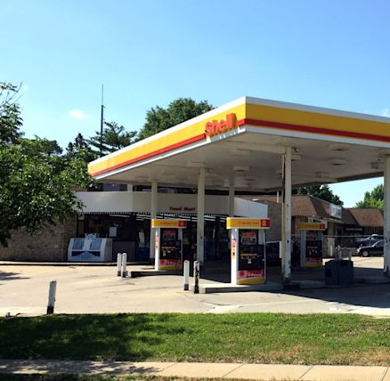 shell station near me hours