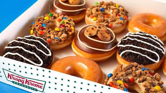 Krispy Kreme is giving free dozen donuts for 2 weeks, here's how to snag offer