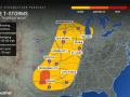 More severe storms eye tornado-weary central US