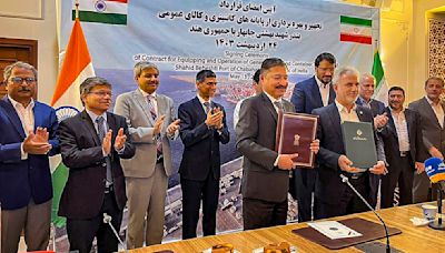 The India-Iran Chabahar port project will test our diplomacy