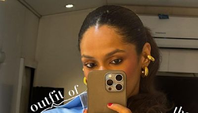 Mom-to-be Masaba Gupta says ‘life lately’ as she gives peek into her pregnancy diaries; see PICS