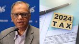 'Ask Your Infosys Team To Work At Least 1 Hour': Bengaluru CA's Dig At Narayana Murthy Amid IT Portal Glitches