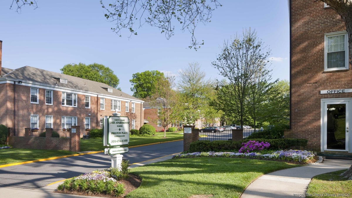 Toll Brothers buys Chevy Chase site for townhouse redevelopment - Washington Business Journal