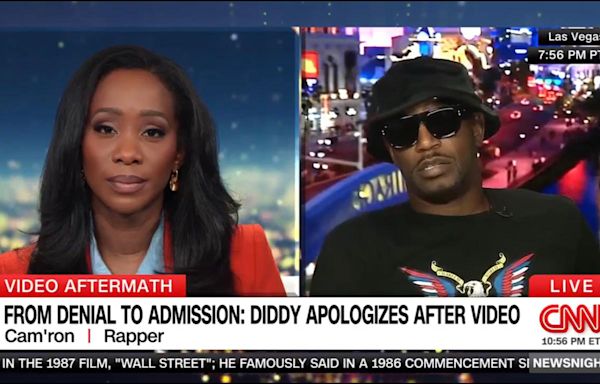 Rapper Cam’ron fires back at Diddy questions in wild CNN interview: "Who booked me for this?"