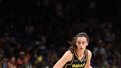 Caitlin Clark emphatically starts off WNBA, Fever career with unreal 3-point shooting