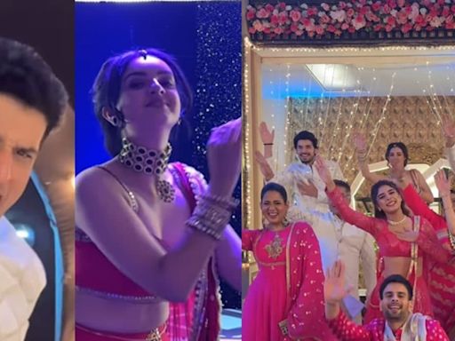 Watch: Kundali Bhagya’s Adrija Roy, Paras Kalnawat Groove To Deewangi Deewangi. Fans Miss Shraddha Arya - News18