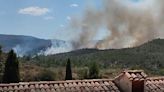 Declarado un incendio forestal en Morella