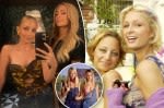 Paris Hilton and Nicole Richie reunite for a ‘Simple Life’ selfie as they film ‘iconic’ new show