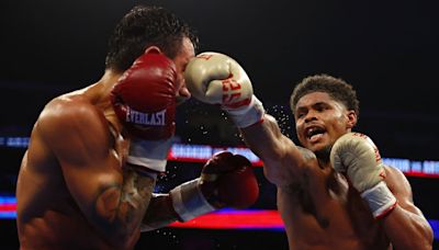 Shakur Stevenson apunta a pelear contra William Zepeda