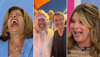 Jenna Bush Hager brutally roasts Hoda Kotb for outfit she wore to meet Tom Cruise: "You look like a condom"