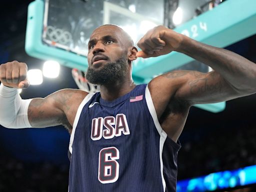 Olympics basketball LIVE: USA v Serbia updates as NBA superstars LeBron James and Nikola Jokic face off