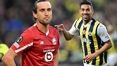 İrfan Can Kahveci ile Yusuf Yazıcı karşı karşıya! UEFA her ikisini de aday gösterdi