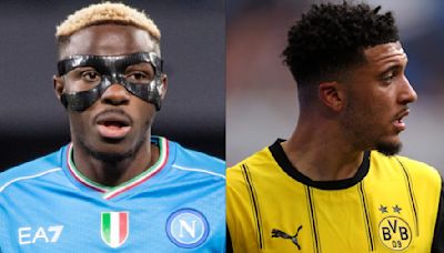 Football transfer rumours: Chelsea learn of Osimhen price drop; Man Utd change Sancho stance