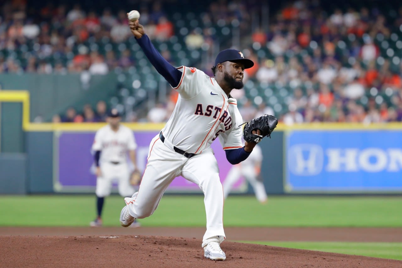 Astros starters Jose Urquidy and Christian Javier both scheduled to have right elbow surgery, possibly Tommy John