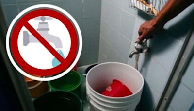 Corte de agua en ZMG: Por fugas, SIAPA suspende el servicio en estas colonias de Guadalajara