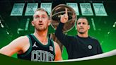 Sam Hauser reveals fatal quote Joe Mazzulla used to spark Celtics