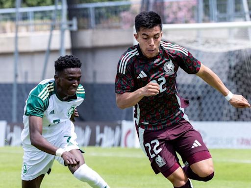 Segunda victoria de México en el Torneo Maurice Revello; ahora, sobre Arabia Saudita