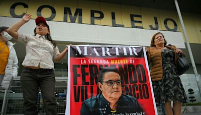 Hefty jail terms for suspects in 2023 murder of Ecuador candidate