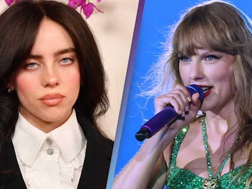 Fans convinced Billie Eilish threw shade at Taylor Swift over 'psychotic' three-hour concerts