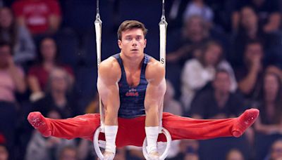 After a devastating knee injury, gymnast Brody Malone is back and ready to medal in Paris